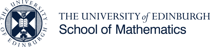 University of Edinburgh School of Mathematics logo